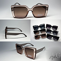 Сонцезахисні окуляри модель №21157 чорні