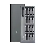 Xiaomi Mijia Precision Screwdriver + 24 насадки (dzn4020cn/bhr4680gl), викрутка з набором біт