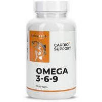 Omega 3-6-9 Progress Nutrition, 90 капсул