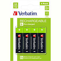 Акумулятори Verbatim AA/HR06 NI-MH 2600 mAh BL 4 шт