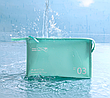 Косметичка прорезинена для басейну "HAVE A GOOD TRIP WASH BAG 03". Розмір 23,5х15х7,5 см. Жовтий колір, фото 10