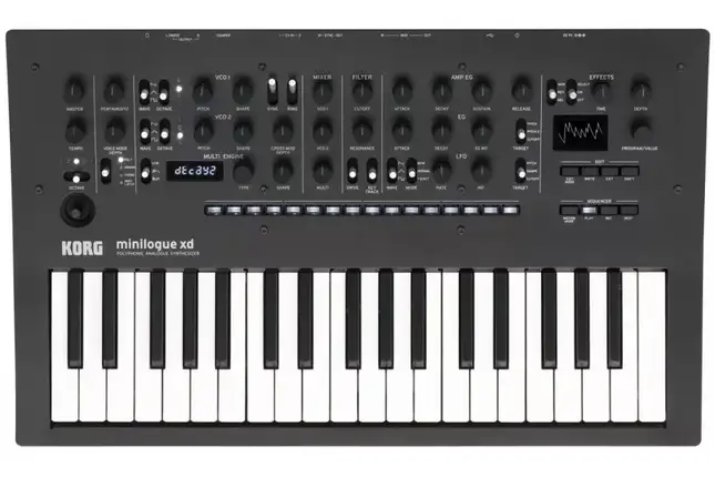 Аналоговий синтезатор Korg MINILOGUE-XD, фото 1