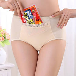 Менструальні труси DSTM02 бежеві DS, розмір L-XL