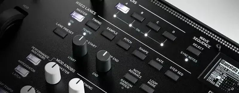 Аналоговий синтезатор Korg Wavestate MkII, фото 4