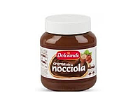 Шоколадна паста Dolciando crema alla nocciola, 400 г (Код: 04024)