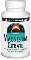 Source Naturals Magnesium Citrate 90 капсул Lodgi