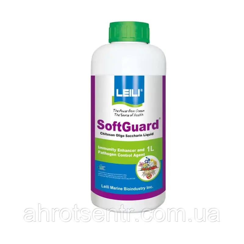 Добриво імунорегулятор рослин Софтгард SoftGuard 1 л Leili Лейлі