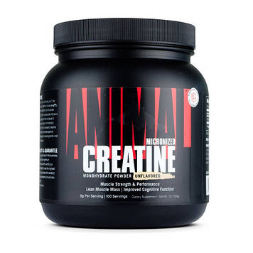 Креатин моногідрат Creatine (500 g, unflavored) Universal