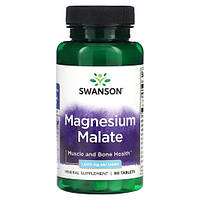 Swanson Magnesium Malate 150 mg 60 таблеток Lodgi