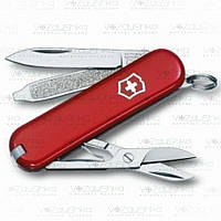 Ніж Victorinox Classic SD 0.6223 червоний, 7 функцій