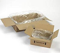 Вставки, вкладиші в короба, ящики, мішки