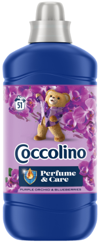 Ополіскувач для прання Coccolino Perfume Care Orchid Purple 1.2 л 51 прань, фото 1