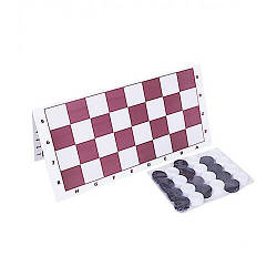 034 Набір шашки + нарди БАМСІК