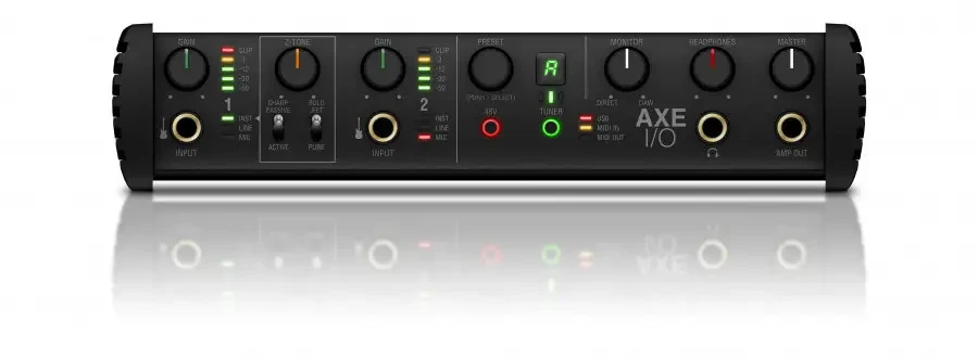 Аудіоінтерфейс IK Multimedia Axe I/O