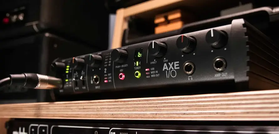Аудіоінтерфейс IK Multimedia Axe I/O, фото 4