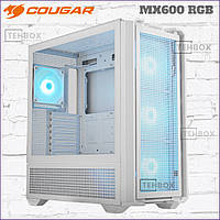 Корпус для ПК Cougar MX600 RGB Full Tower белый