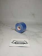 Кінезіо тейп Kinesiology Tape 3.8см х 5м синій