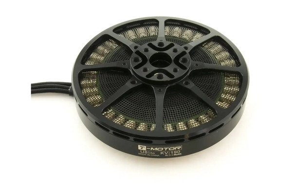 Мотор безколекторний T-Motor для мультикоптерів U8 Lite KV190 1048W 43.3А 6S - 1 шт.