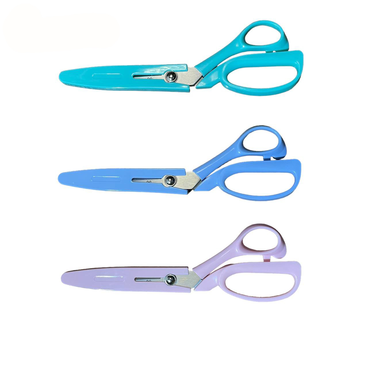 Ножиці для шиття FIONA TPS-225 (23см) з чохлом асорті (6746)