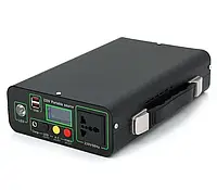 Инвертор аккумуляторный/зарядная станция EP-3018-300W 12V/18Ah + солнечная панель 18W (1) h