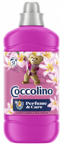 Ополіскувач для прання Coccolino Perfume Care Tiare Flower 1.2 л 51 прань, фото 1