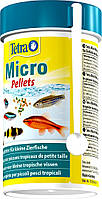 Корм Tetra Micro Pellets для мелких аквариумных рыбок, 100 мл (гранулы) h