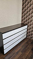 Комод 8 Лайт венге магія + білий