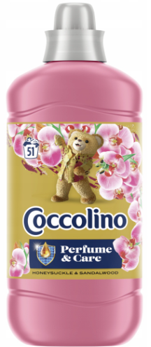 Ополіскувач для прання Coccolino Perfume Care Honeysuckle 1.2 л 51 прань, фото 1
