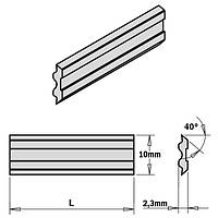 Фуговально строгальный нож 280×10×2,3 Tersa CMT