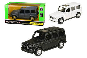 4325 Машина Автопром Mercedes Benz G350D, 3 кольори