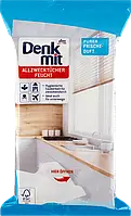 Универсальные влажные салфетки Denkmit Pure Frische, 50 шт