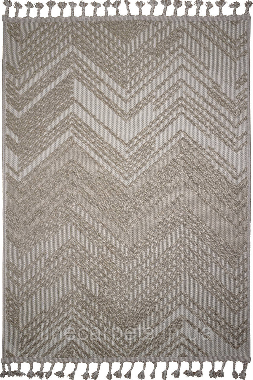Скандинавські килими турецького виробництва CALIDO 08328B L.BEIGE/D.BEIGE
