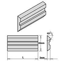 Ножи строгальные 100×16×3 Centrolock CMT