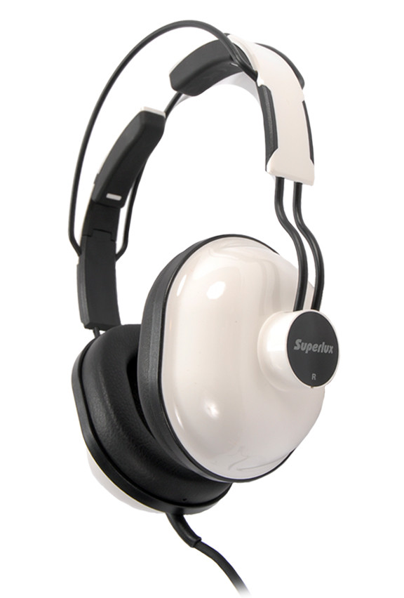 Наушники SUPERLUX HD651 White - фото 2 - id-p267052745