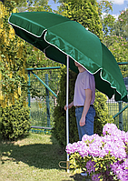 Зонтик садовый Jumi Garden 240см зеленый m