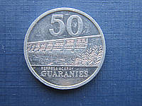 Монета 50 гуарани Парагвай 2016 алюминий