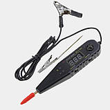 Індикатор напруги, вольтметр 5-36 В автомобільний, багатофункціональний, фото 7