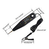 Індикатор напруги, вольтметр 5-36 В автомобільний, багатофункціональний, фото 8