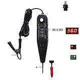 Індикатор напруги, вольтметр 5-36 В автомобільний, багатофункціональний, фото 9