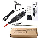 Індикатор напруги, вольтметр 5-36 В автомобільний, багатофункціональний, фото 5