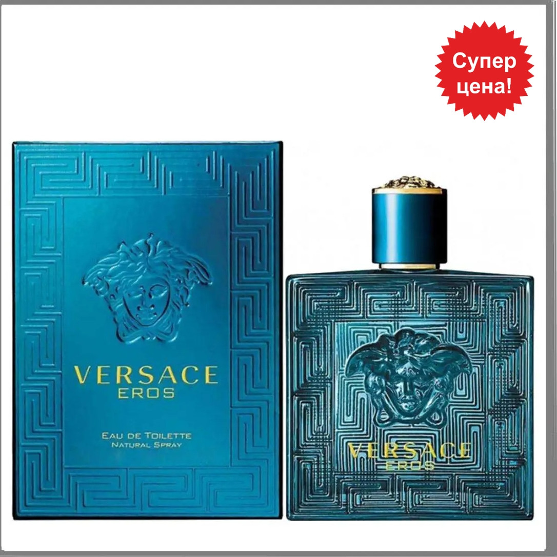 Versace Eros туалетна вода 100 ml. (Версаче Ерос), фото 1
