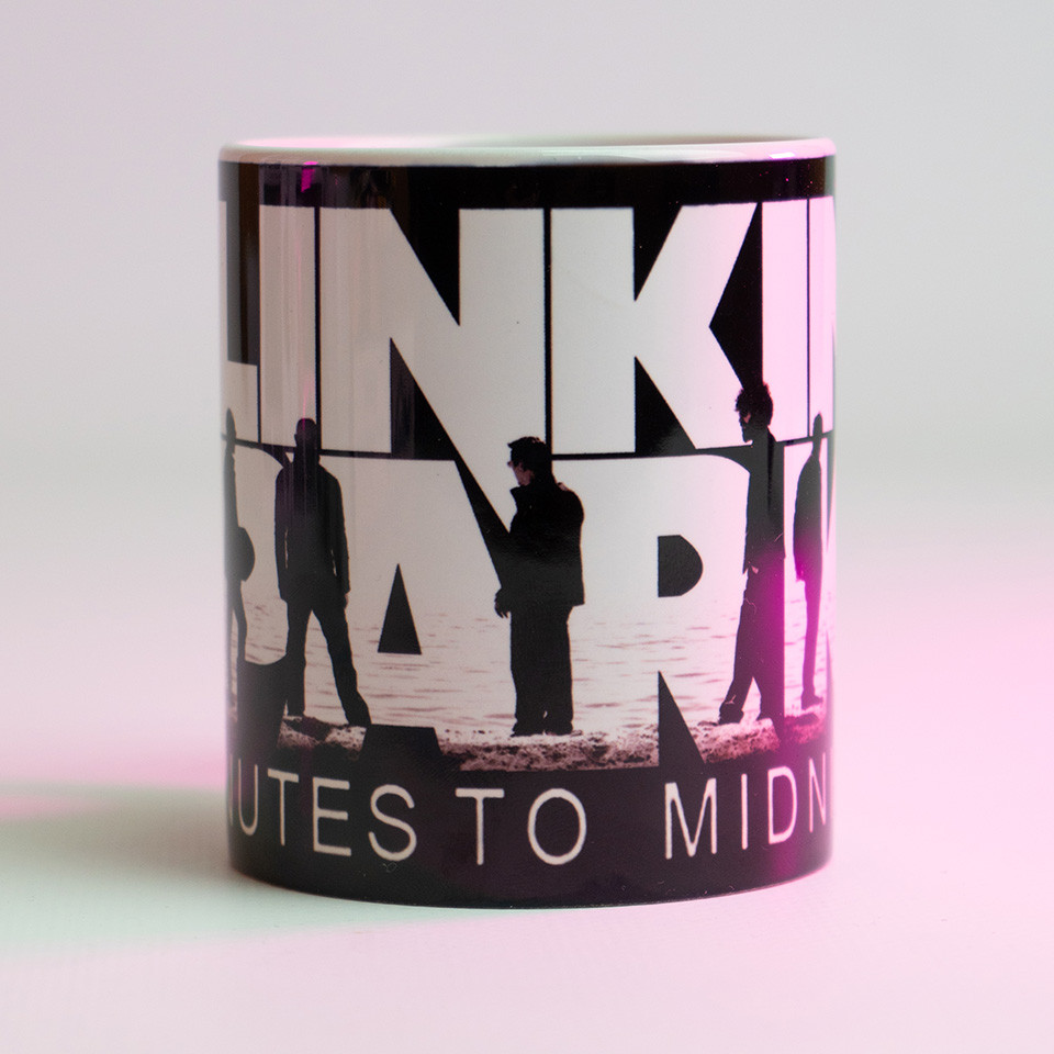 Кружка RWB - Linkin Park - Minutes To Midnight, фото 1