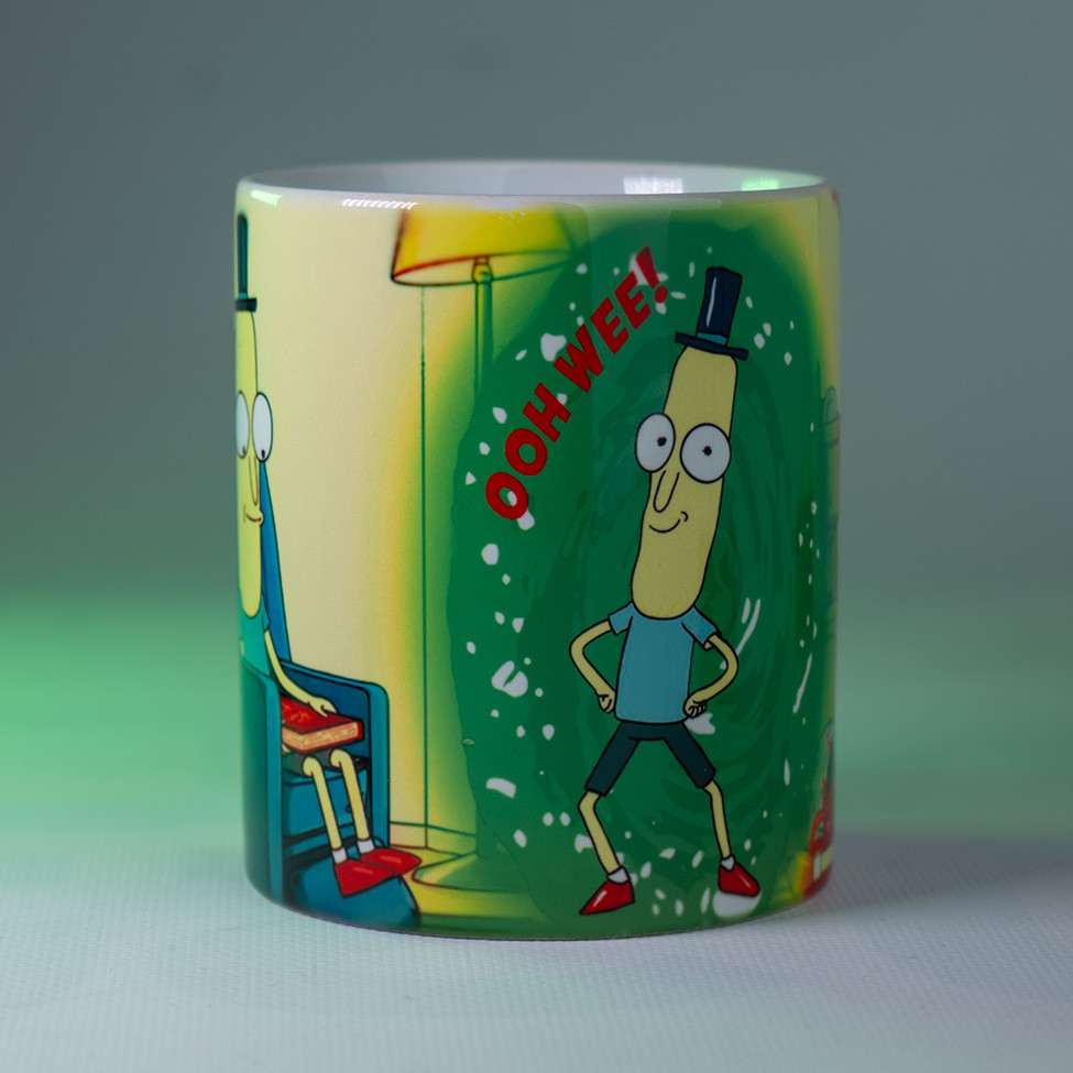 Кружка RWB - Rick and Morty - Mr Poopybutthole, фото 1