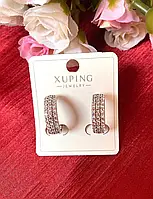 Серьги Xuping Jewelry из нержавеющей стали