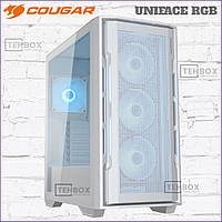 Корпус для ПК Cougar UNIFACE RGB Mid Tower белый