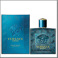 Versace Eros туалетная вода 100 ml. (Версаче Эрос)