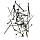Кравецькі шпильки Одеса "СТАНКОНОРМАЛЬ" 3см суцільнометалеві одностержневі, нікель 1000шт/уп (6747), фото 3