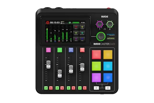 Портативна студія запису Rode Rodecaster Duo, фото 1