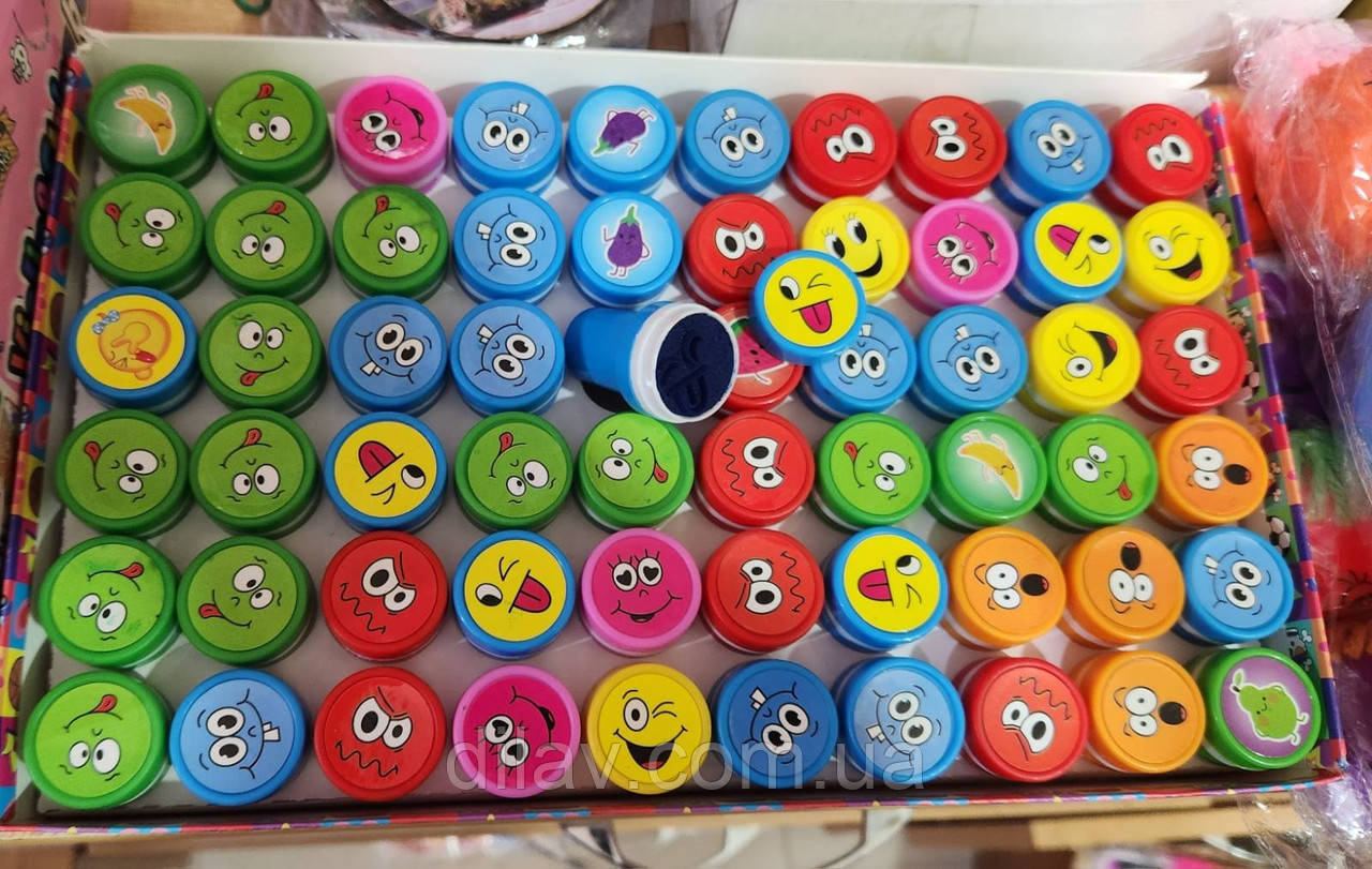 Дитячі Печатки, мікс, фото 1