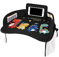 Автомобильный стол детский переносной для ребенка для автокресла